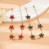 Pulseira Estrela de Cinco Pontas Versátil de Temperamento Retrô Mais Vendida Transfronteiriça Simples e de Alto Padrão Pulseira Versátil Estrela de Cinco Pontas Feminina
