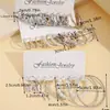 Venta Caliente Transfronteriza Pendientes de Cadena C de Perla Mariposa Estilo Europeo y Americano Traje para Temperamento Femenino Pendientes de Lujo Ligero de Gama Alta