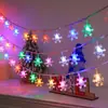 Luces Solares Personalizadas con Adornos Navideños Bombillas de Cable de Cobre Estilo Atmósfera de Camping al Aire Libre Cadena de Luces de Colores Luces Decorativas LED