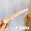 2026 Nuevo Pinza de Pato Simple Estilo Coreano para Mujer Básico de Gama Alta Pinza Lateral Dulce Atmósfera Sin Costuras Pinza para el Cabello Accesorios para el Cabello