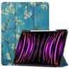 Adecuado para Funda de Cuero para Tablet iPad iPad Pro13 2024 70% de descuento Tpu Ranura para Lápiz Soporte Pintado Apple 13 Funda de Cuero