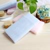 Toalla de Baño para Lavar la Espalda Artefacto para Baño Nailon Espumoso Fuerte Descontaminación Toalla de Baño Color Sólido Toalla de Baño Larga Tira para Lavar la Espalda