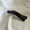 Pinza para el Pelo Estilo Coreano Elegante para la Parte Trasera de la Cabeza Pinza de Pato Pinza Grande para el Pelo Nuevo 2025 para Mujer Pinza Horizontal Adorno para el Cabello