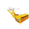 Carregadeira com Escova Rotativa para Remoção de Neve Montada em Veículo, Escova Rotativa para Remoção de Neve 3,5m, Escova Roller Grande para Neve, Veículo Municipal para Remoção de Neve em Estradas
