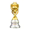 Pequeños Adornos Metálicos de Alta Gama, Muñecos Caricatura Conmemorativos Corporativos Personalizados, Modelos de Mascota, Trofeos Creativos 3D