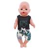 Ropa Nueva para Muñeca Americana de 18 pulgadas Traje de Baño Casual de Manga Corta para Hombre Accesorios para Muñecas Americanas Venta al por Mayor