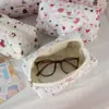 [Design Protegido por Direitos Autorais] Estojo de Papelaria Doce e Fofo Estilo Coreano, Bolsa Multifuncional para Maquiagem, Bolsa para Armazenamento Diversos, Estojo de Lápis de Grande Capacidade