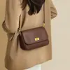 Bolsos 2026 Bolsos Nuevos para Mujer Otoño e Invierno Bolso de Hombro Cruzado de Piel Genuina Bolso de Axila Versátil de Gama Alta para Viajes