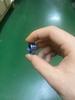 Azul Fosco Sulco Duplo Chanfro Duplo