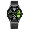 Reloj de Movimiento Totalmente Automático para Hombre Resistente al Agua Estilo Rueda Reloj No Mecánico Reloj de Moda para Hombre Modelo Nuevo Dropshipping