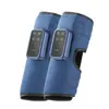 Massageador de Panturrilha Multifuncional Transfronteiriço Onda de Ar Pressão de Ar Elétrica Instrumento de Dragagem Automático Completo Temperatura Constante Compressa Quente Instrumento de Beleza para Pernas