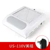 Colector de Polvo para Uñas Estilo Japonés Transfronterizo 858-8 con Velocidad Ajustable 80W, Filtro, Reposamuñecas, Aspiradora de Polvo para Uñas de Escritorio Venta al por Mayor