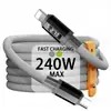 Carga Super Rápida Extendida de 240W Chip E-Marker Adecuado para Apple 17 Huawei Samsung Xiaomi Honor Vivo