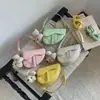 Ins Nicho Francés Mini Niños y Niñas Silla de Montar Padre-Hijo Mano Cruzada Cadena Bolso de Mujer Venta al por Mayor