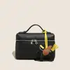 Bolsa Feminina de Couro Genuíno 2026 Novo Estilo Coreano Couro Bovino de Primeira Camada Bolsa Lancheira, Bolsa Mini Carteira de Moedas Elegante e Versátil