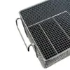 81 cesta de fritura cesta de fritura quadrada comercial para coxas de frango batatas fritas frame de fritura fogão de fritura tela de malha de óleo filtro frigideira escorredor controle