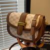 Bolso de Diseño Nicho 2023 Nuevo Retro Sentido de Alta Gama Bolso de Hombro Cruzado para Mujer Bolso de Silla Explosivo