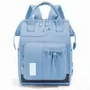 Mochila de Maternidade de Grande Capacidade 2026 Outono Design de Nicho Bolsa de Armazenamento Casual para Viagem Mochila Leve e Fashion