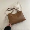 Bolso de mano retro transfronterizo para mujer 2026 nuevo coreano de gran capacidad para el hombro bolso de mano versátil para el día a día bolso de hombro