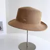 Chapéu de Palha Respirável com Trama Vazada Estilo Vida Lenta para Mulheres, Chapéu de Sol de Palha para Proteção Solar no Verão, Chapéu de Sol Minimalista Estilo Férias, Chapéu Elegante