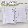 Universal Estilo Linha Horizontal Original M5 Check-in Diário Páginas Internas todo Refil Caderno Papel para Escrita Impressão Frente e Verso