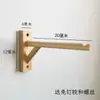 Gancho de Madera Creativo para Montar en la Pared para Entrada, Carrillón de Viento Grande para Pared Exterior