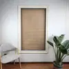 Cortina Varanda Quebra-Sol Proteção Solar Isolamento Térmico Blackout 2024 Novo Modelo Instalação Sem Furos Persiana para Banheiro Tecido para Sombreamento