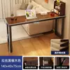 Mesa de escritório pequena apartamento casa sala de estar contra a parede balcão baixo moderno minimalista varanda bar mesa longa estreita mesa de computador