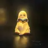 Lámpara de Fantasma de Resina para Halloween de Nuevo Producto Transfronterizo Decoración Creativa de Escritorio Luz Nocturna de Ambiente Lámpara de Lectura Venta Caliente Transfronteriza