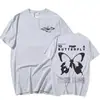Camiseta Gráfica Kendrick Lamar to Pimp a Butterfly para Hombre Rapper Hip-Hop Moda