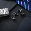 2026 Nuevos Botones Franceses Rosas para Camisa en Stock Venta al por Mayor Forma de Rosa Botones de Puño para Traje y Camisa de Boda