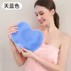 Herramienta para Lavar y Exfoliar los Pies, Cepillo de Pies para Personas Perezosas, Alfombrilla de Masaje para Pies para Baño en Casa, Alfombrilla Antideslizante para Exfoliar los Pies con Ventosas