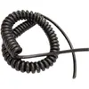 Cable de alimentación telescópico de 6 núcleos de 1/1.5 mm² con resorte, cable de 10A, alambre de cobre puro PU, cable en espiral