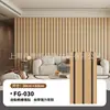 Comercio exterior transfronterizo fábrica venta al por mayor paneles de rejilla para decoración de paredes papel tapiz autoadhesivo paneles de pared de fondo 3D pegatinas de pared impermeables