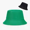 Sombrero de Sol para Exteriores de Primavera y Otoño para Mujer, Sombrero de Pescador Simple de Color Sólido Estilo Coreano, Sombrero de Cubo Versátil Casual para Hombre
