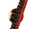 Peine de Cerdas de Jabalí con Dientes Finos para Dar Volumen y Peinar Cabello Rizado, Usado por Maquilladores para Peinados, Recogidos y Peluquería