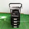 Carrito para Soldadura Protegida con Gas, Carrito Móvil para Soldadura Protegida Secundaria, Carrito Móvil para Soldadura de Reparación Automotriz, Carrito Móvil Ampliado para Máquina de Soldar