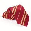 Temu transfronterizo popular corbata de Harry Potter Accesorios de corbata unisex para juego de rol de la Academia de Magia en stock