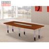 Hc011 Suministro de Escritorio de Oficina Mesa de Conferencias Madera Maciza Simple Pintura Importada Garantía de Calidad Comercial Duradero