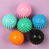 Atacado 7cm curto stab yoga massagem bola relaxamento muscular fáscia bola massagem nos pés bola de fitness mão pé ouriço bola