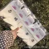 Calcetines Deportivos de Malla de Algodón a Media Pantorrilla para Mujer Pengran Calcetines Blancos Sencillos Calcetines Versátiles para Mujer Nuevo Estilo Primavera/Verano 2026