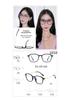 Gafas de marco de pegamento de oro TR90 explosiones no magnéticas ultraligeras tendencia de moda decoración gafas Joker café grande comercio exterior 1010