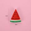 Imán de Nevera de Fruta Estéreo Simulado Creativo Relieve Adhesivo Magnético Dibujo Animado Lindo Abrebotellas Lámina de Succión Magnética Decoración del Hogar