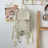 Mochila de bloqueo de color para exteriores, bolsa de viaje moderna y ligera, mochila pequeña para senderismo, mochila escolar elegante para estudiantes de secundaria y preparatoria