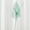 Decoración navideña de combinación de piña de pino y hoja de polvo de oro transfronteriza, planta de simulación, accesorios para el hogar, hoja de polvo de oro, piña de pino