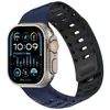Adecuado para correa de Apple Watch con conexión en ángulo, silicona magnética, correa de Apple Watch S11, correa watches10