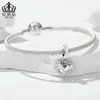 Aifule Venta Caliente Europea y Americana Lindo Perro Salchicha de Cuerda Colgante Chapado en Cobre Oro Blanco Divertido Animal Cachorro DIY Abalorios