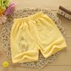 Shorts de Algodão Puro Infantil Verão Categoria Bebê a Roupas Infantis Calças Meninas de Tamanho Pequeno e Médio Calças de Bebê Roupa Íntima Masculina Atacado