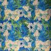 Nova flor explosiva carda quebrada tecido liso de cetim estampado novo estilo nacional roupa vestido saia top calça tecido feminino