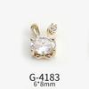 Internet Celebridade Novo Zircon Diamante Coelho Manicure Ornamentos Atacado Luz de Luxo Tridimensional Completo Diamante Texturas Ornamentos de Unhas
